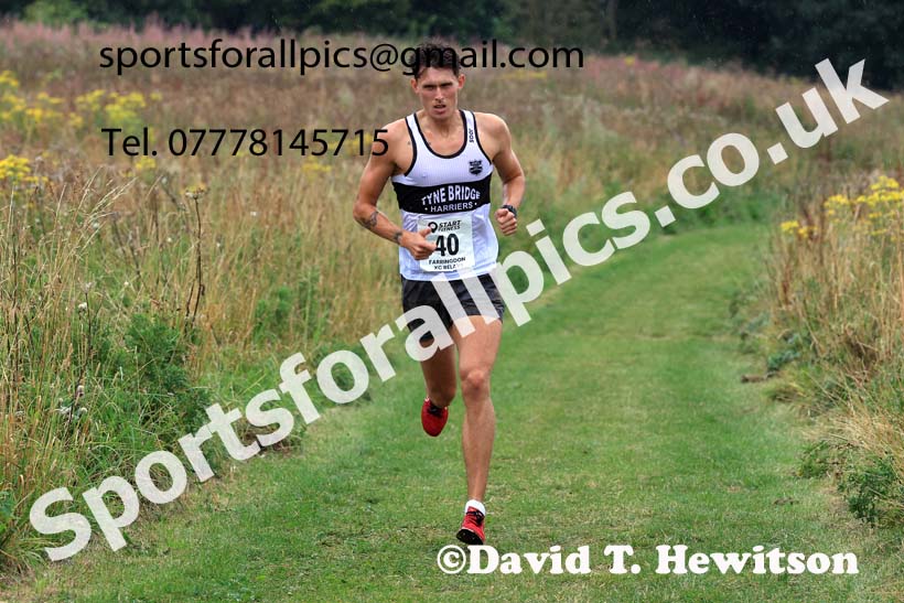 Senior Men and Veterans Relay, 2024 Sunderland XC Relays.  Photo: David T. Hewitson/Sports for All Pics
